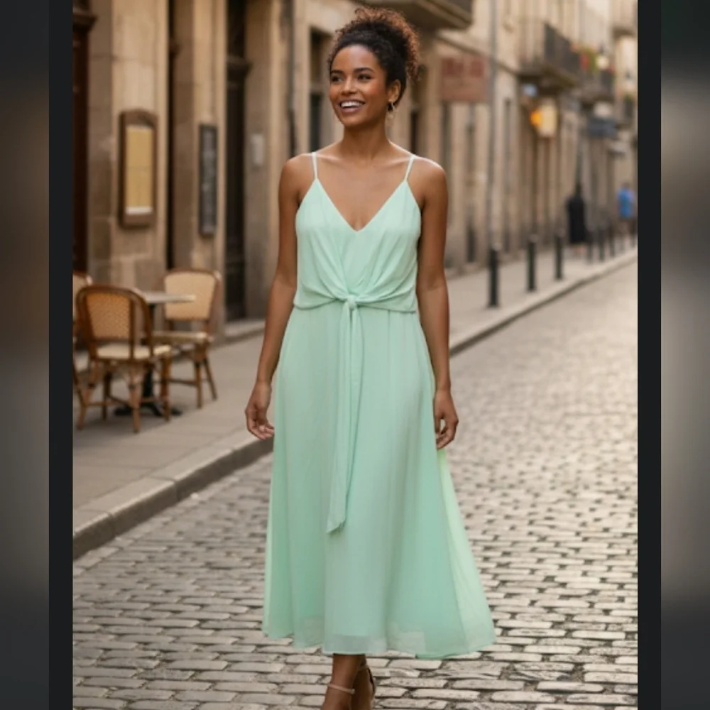 🌟NWT Olivaceous Mint To Be Dress